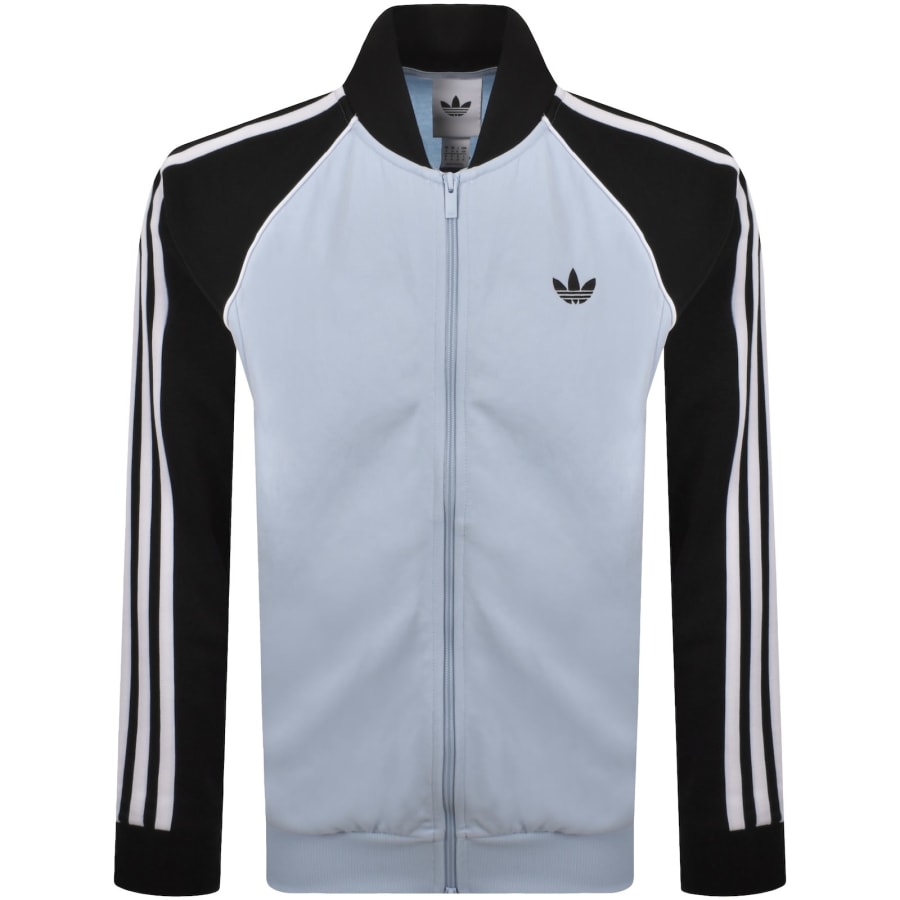adidas Originals SST Track Top Blue | Mainline Menswear x